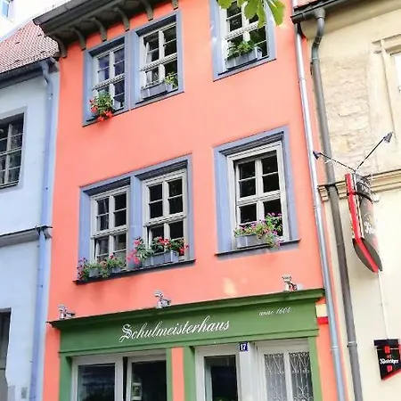 Apartment Schulmeisterhaus *
